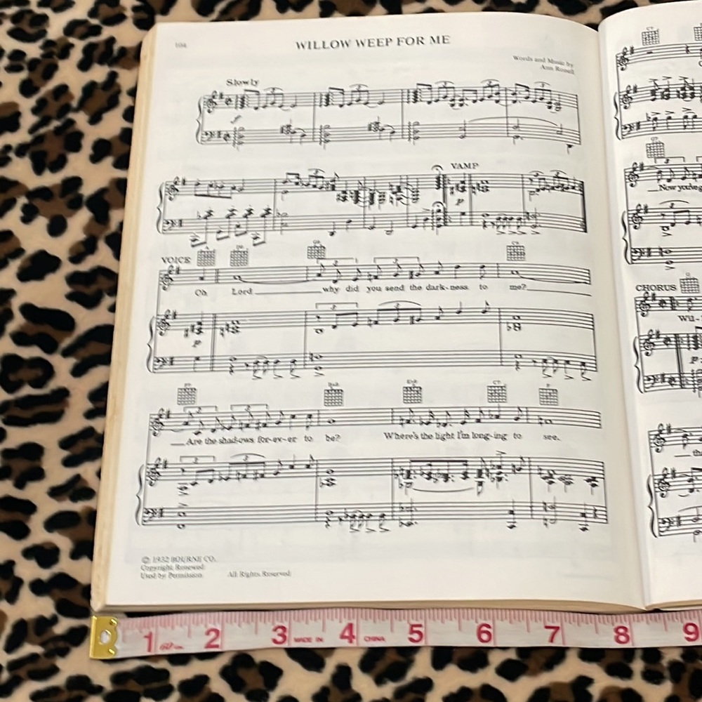 BILLIE HOLIDAY Anthology Lady Sings The Blues Vintage Song Book 1976 Jazz Music - Picture 11 of 17